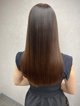 エル 新小岩(elu) 美髪/ワイドバング/レイヤーカット/くすみベージュ/新小岩駅