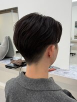 エトレ(etore)&nbsp;メンズ/ニュアンスパーマ/ビジネスショート/刈り上げショート