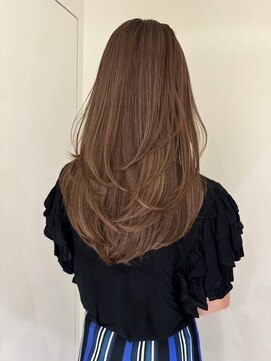 リティー バイ ジルブラン(Lity by JILBLAN) レイヤーカット/ハイライトカラー/イルミナカラー[鹿児島中央駅]