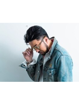 【眉毛パーマ/眉毛カットあり】高い技術でメンズからの支持多数！カット+眉カット\4400★仕事帰りOK！