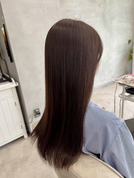 レヴィア(REVIA) レイヤーカット髪質改善トリートメント前髪カット