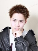 メンズスパイキーショート