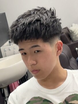 ヘアーラボ 樟葉(Hair Labo) スキンフェード 枚方 南楠葉