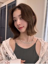 コート 表参道(Cote)&nbsp;ボブレイヤー　外ハネボブ　ブリーチなしダブルカラー