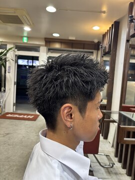 ハイパー(HYPER) スパイキーショート『メンズ／眉毛/パーマ』