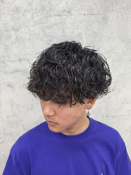 リミットバイアフィナー 大宮店(limit by Afinar) 波巻きパーマ/波巻き/メンズパーマ/メンズ/パーマ