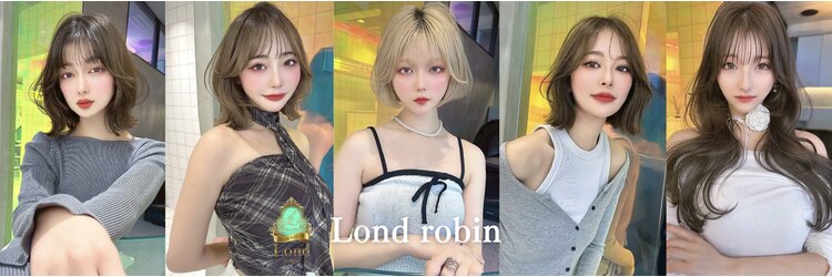 ロンド ロビン 栄(Lond robin)のサロンヘッダー