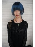 ブルーデザインウルフ