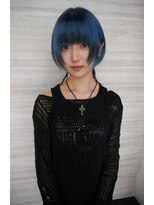 ラシク(RASHIKU) ブルーデザインウルフ