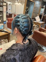 パース(PARS) ショート系編み込み