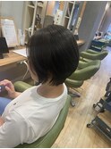 30代40代50代大人マッシュステップボーンカット大人美人