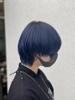 エクファ ヘア シェリル 草津 南草津店(ex-fa hair cherir) イメチェン/ホワイトブロンド/外ハネボブ/美髪/大津/瀬田