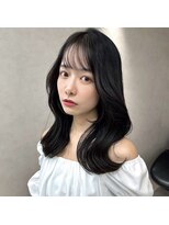 ロンドアヴァントゥス 池袋(Lond aventus)&nbsp;くびれヘア/顔周り/韓国/ボブ/レイヤーカット/前髪/カラー/池袋