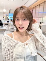 トイロ 横浜(Toiro)&nbsp;20代30代40代◎切りっぱなしボブ×インナーカラー