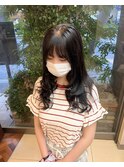 レイヤー×ミックス巻き