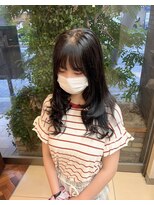 ファーレンピュアスウィート(fahren-pure-suite)&nbsp;レイヤー×ミックス巻き