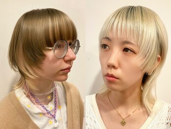 ヘアーサロンテン モトアザブ(hair salon Ten motoazabu)の写真/<ナチュラル/ハイトーン>独自の薬剤選定&センスで理想以上の色味に[麻布/麻布十番/レイヤーカット/学割U24]