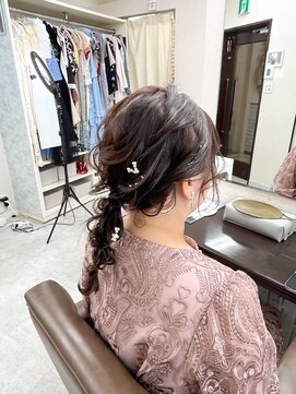 セットサロン ベル(Belle) 編み下ろし