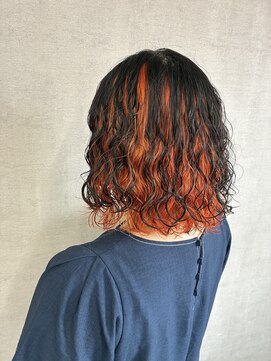 トリコ(ToricO) アンブレラカラー　ブリーチデザイン　ダブルカラー　ハイトーン