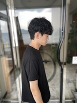 アサクラ シンキタ(ASAKURA SHINKITA)&nbsp;シャドウパーマ