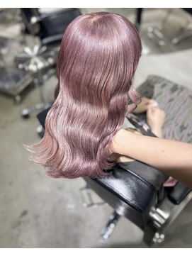 シェノン 心斎橋(CHAINON) ピンクベージュ