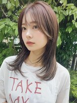 ネオリーブ アンド 渋谷店(Neolive &)&nbsp;メルティーカラー/フェミニンロング/似合わせカット/渋谷