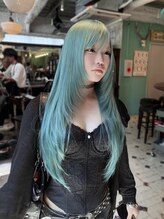スリー(three) PALE TURQUOISE