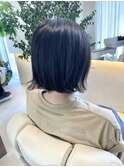 【miyuru】お手入れ簡単外ハネボブ