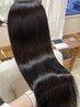 《艶活！疲れ髪リセット水素でご褒美♪》カット+UPTOGLOSS水素トリートメント