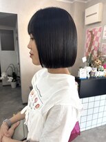 ナジック(749)&nbsp;ぱつっとミニボブ