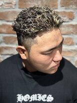 プロショップウェーブ(PRO SHOP WAVE)&nbsp;スペインカール/プードルパーマ/メンズパーマ/ニュアンスパーマ