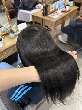 シェノン 西梅田(CHAINON) レイヤーカット/髪質改善/縮毛矯正/酸性矯正