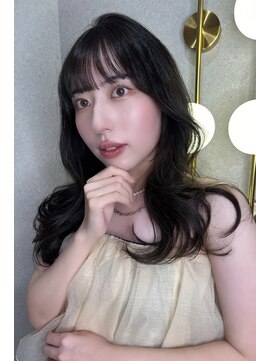 ボタン ハカタ(VOTAN hakata) 【NAO】レイヤーカット/韓国ヘア/ブリーチなし/ブラウン