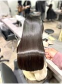 【ヤバ髪矯正師あちわ】#髪質改善#縮毛矯正#美髪矯正