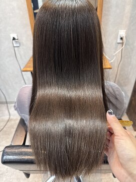 ブルーム(the Bloom) 【髪質改善】グレージュカラー