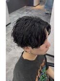 【KAZUKI】シャドウパーマ