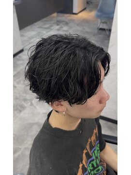 オム ブランシェ(HOMME BLANCHE’) 【KAZUKI】シャドウパーマ