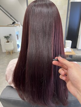 リノアバイフェリア(LINO’A by felia) 髪質改善でサラツヤに◎マイナス10歳