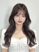 ナチュラル 所沢店(Natural)&nbsp;うるっと大人め髪質改善ダークブラウン