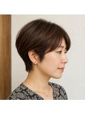 ミセス美フォルムショートボブ 20代 30代 40代 50代 60代学割