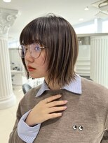 エアー 青山(AIR) ボブレイヤー/顔周りレイヤー/10代、20代、30代