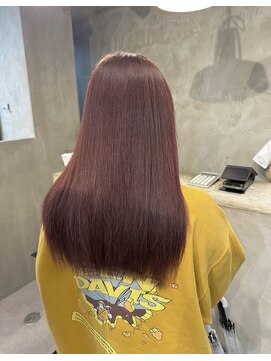 オルロバイイザ(ORLO by IZA) ◎メルティカラーフェミニティロング似合わせカットミディアム