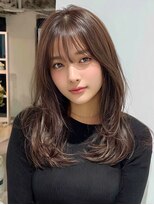 リビーチ ヘア リゾート 赤羽(Rebeach HAIR RESORT)&nbsp;赤羽駅オリーブグレーココアベージュ小顔