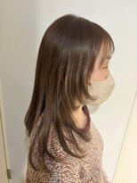 ハイレート ウニクス川越店(Hairate)&nbsp;【Hairate本川越】レイヤーカット×インナーカラー