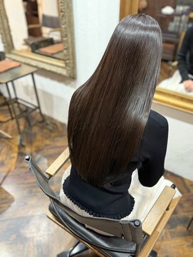 ベランダ(veranda) モノトーン艶カラー