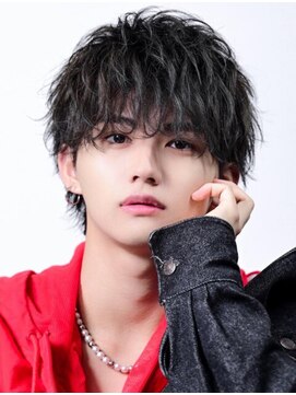 無造作マッシュ