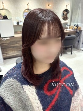 レイヤーカット