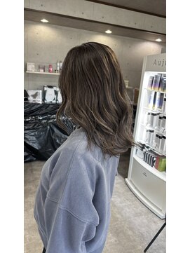 ハイライトバレイヤージュ