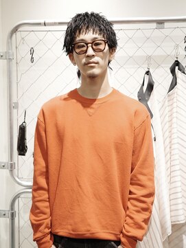 メンズベリーショート