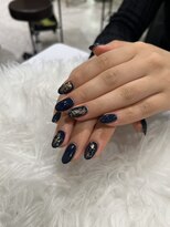 ゼストソエル(ZEST soell)&nbsp;立川／デザインカラー／髪質改善／艶髪ロング／/ネイル